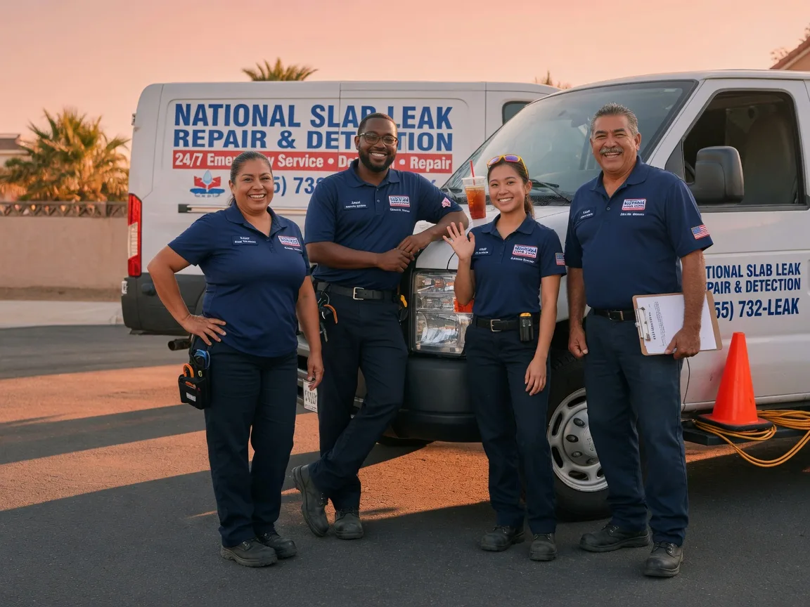 Slab Leak Detection company in Jacksonville, IL