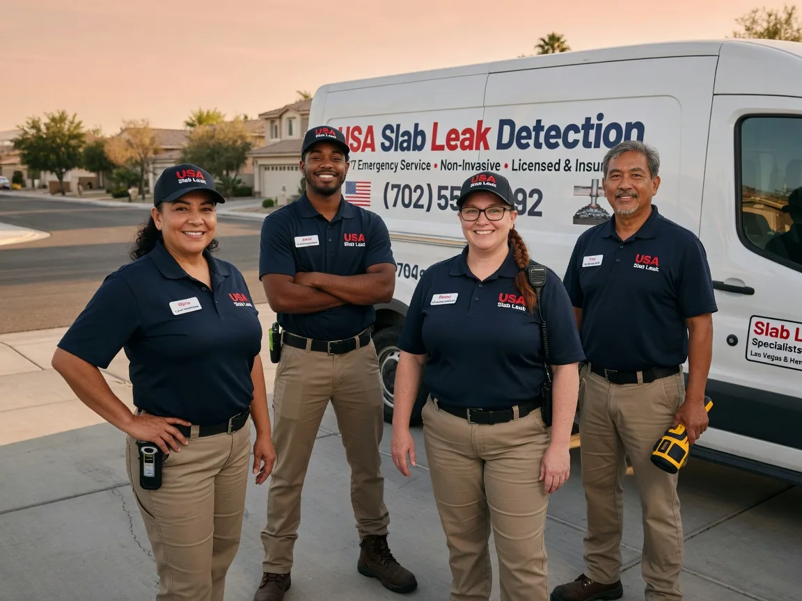 Slab Leak Repair company in Jacksonville, IL