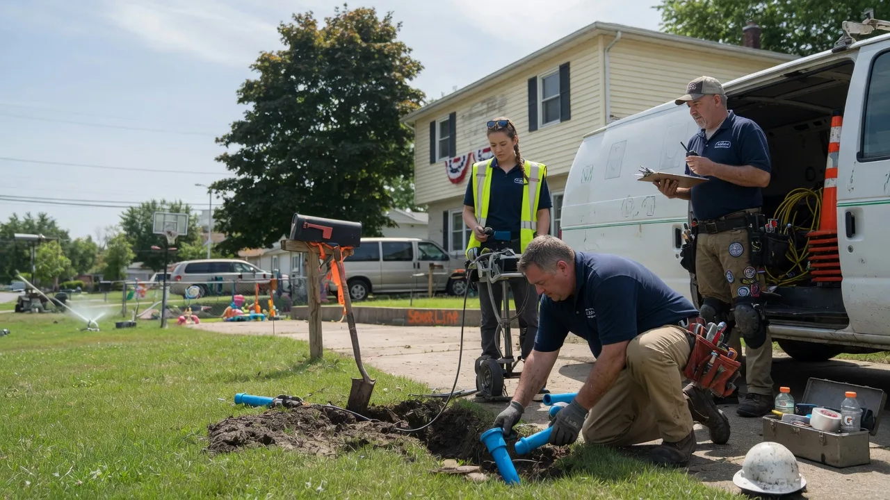 Slab Leak Repair in Jacksonville, IL near me